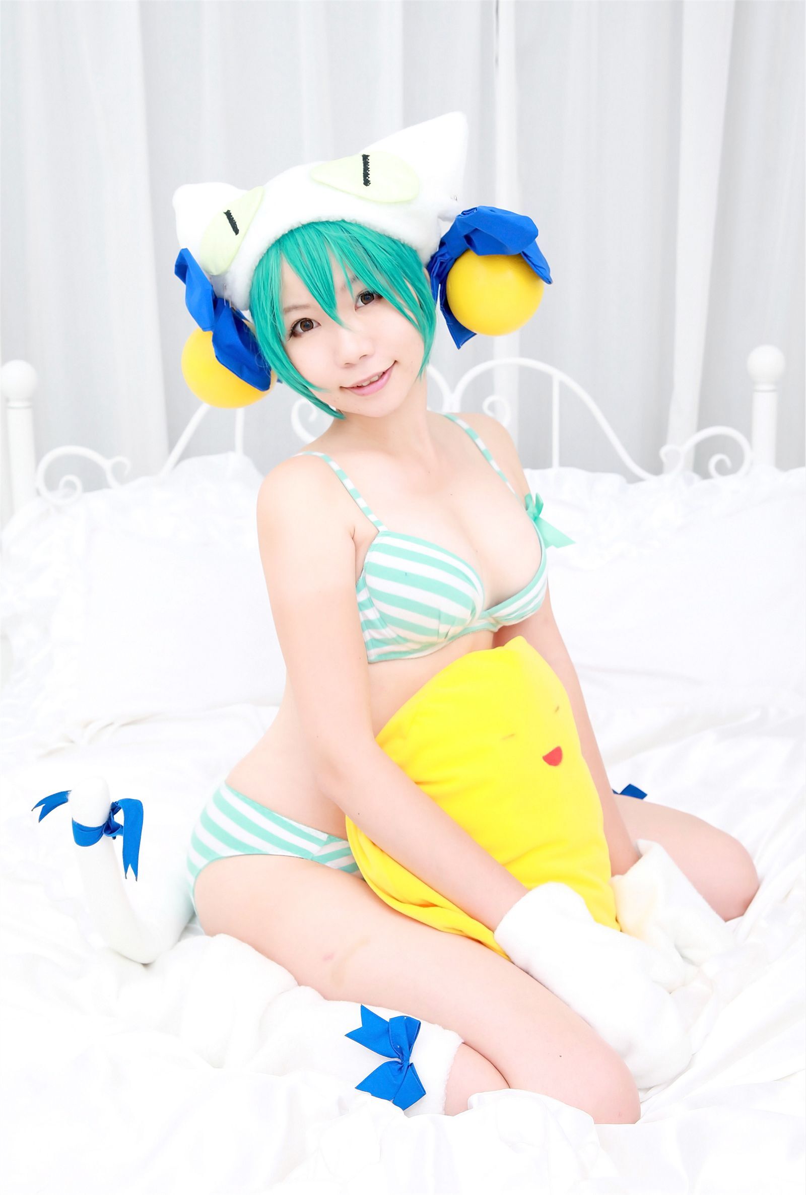 [Cosplay] Ero Cosplay  Demonbane Digi Charat